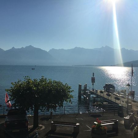 ホテル Le Rivage Saint-Gingolph エクステリア 写真
