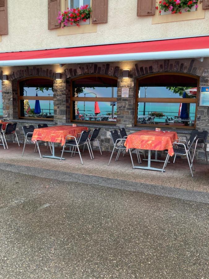 ホテル Le Rivage Saint-Gingolph エクステリア 写真