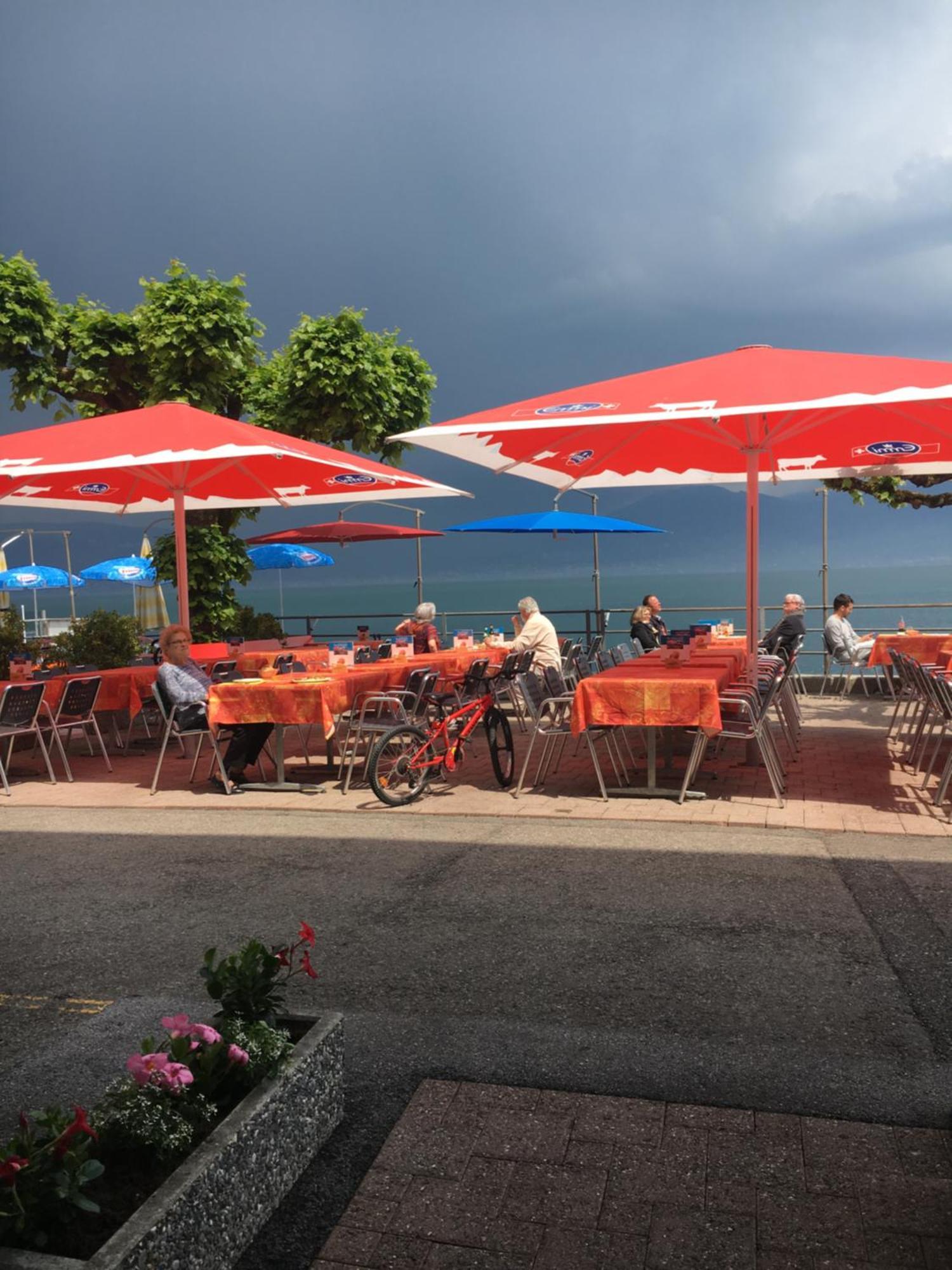 ホテル Le Rivage Saint-Gingolph エクステリア 写真