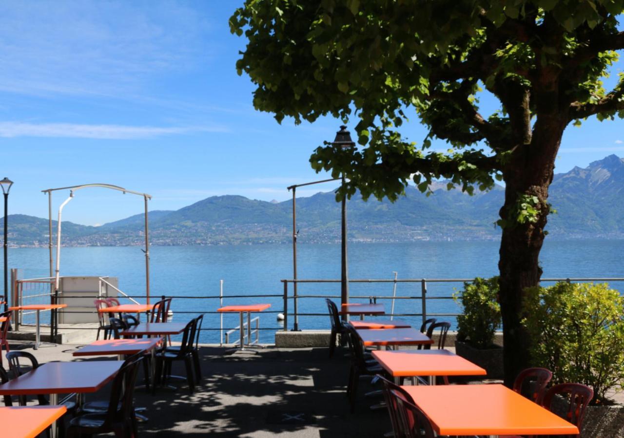 ホテル Le Rivage Saint-Gingolph エクステリア 写真