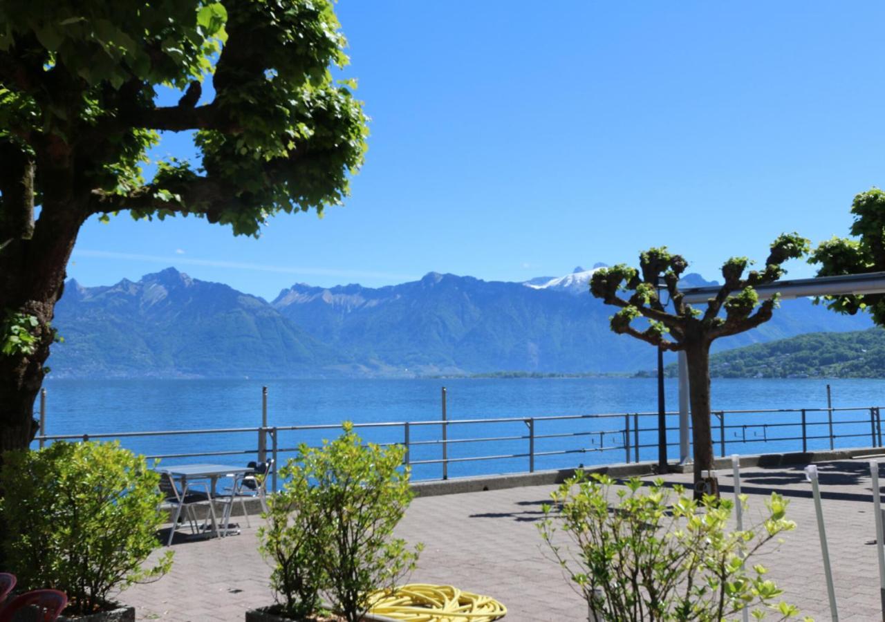 ホテル Le Rivage Saint-Gingolph エクステリア 写真
