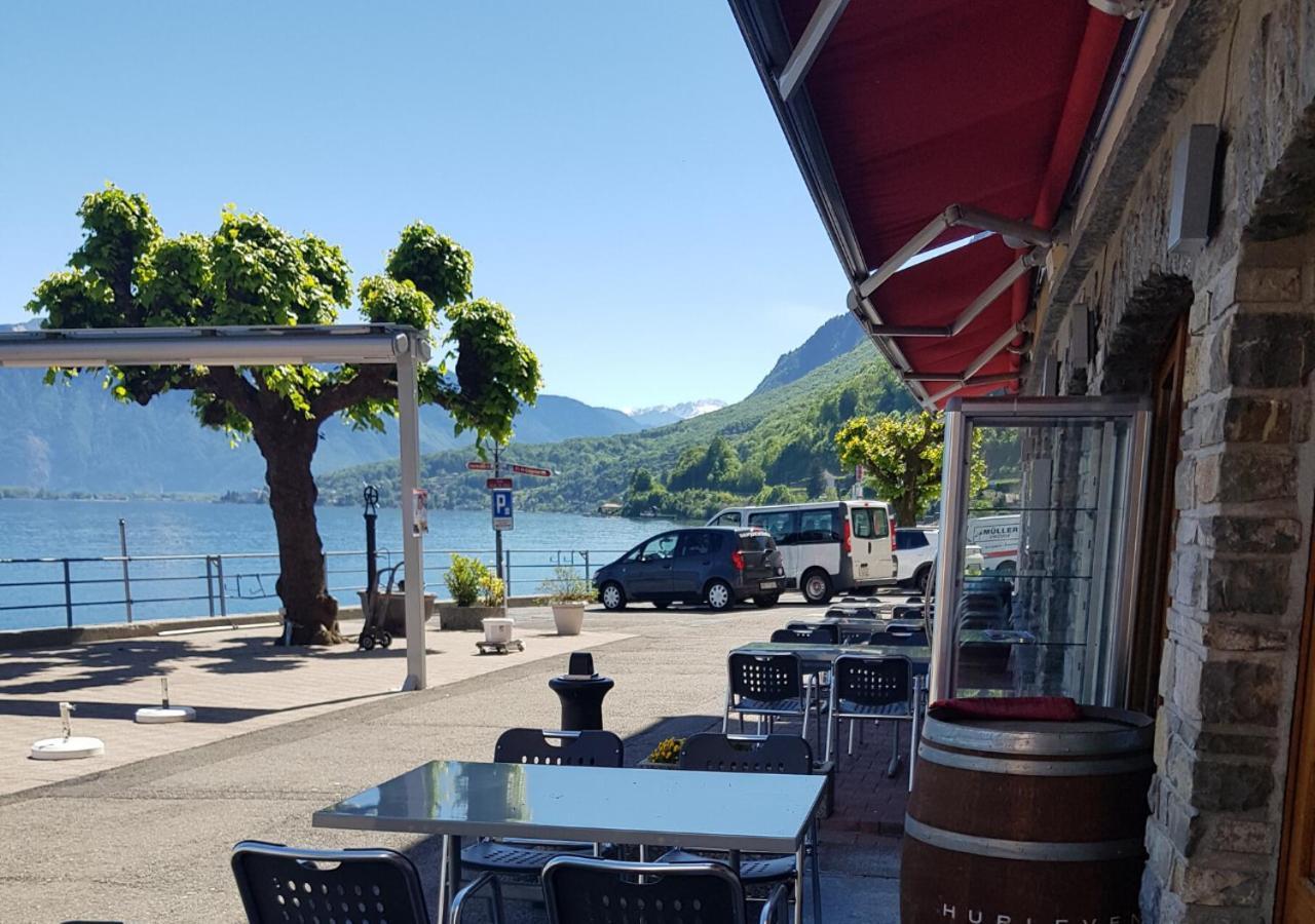 ホテル Le Rivage Saint-Gingolph エクステリア 写真