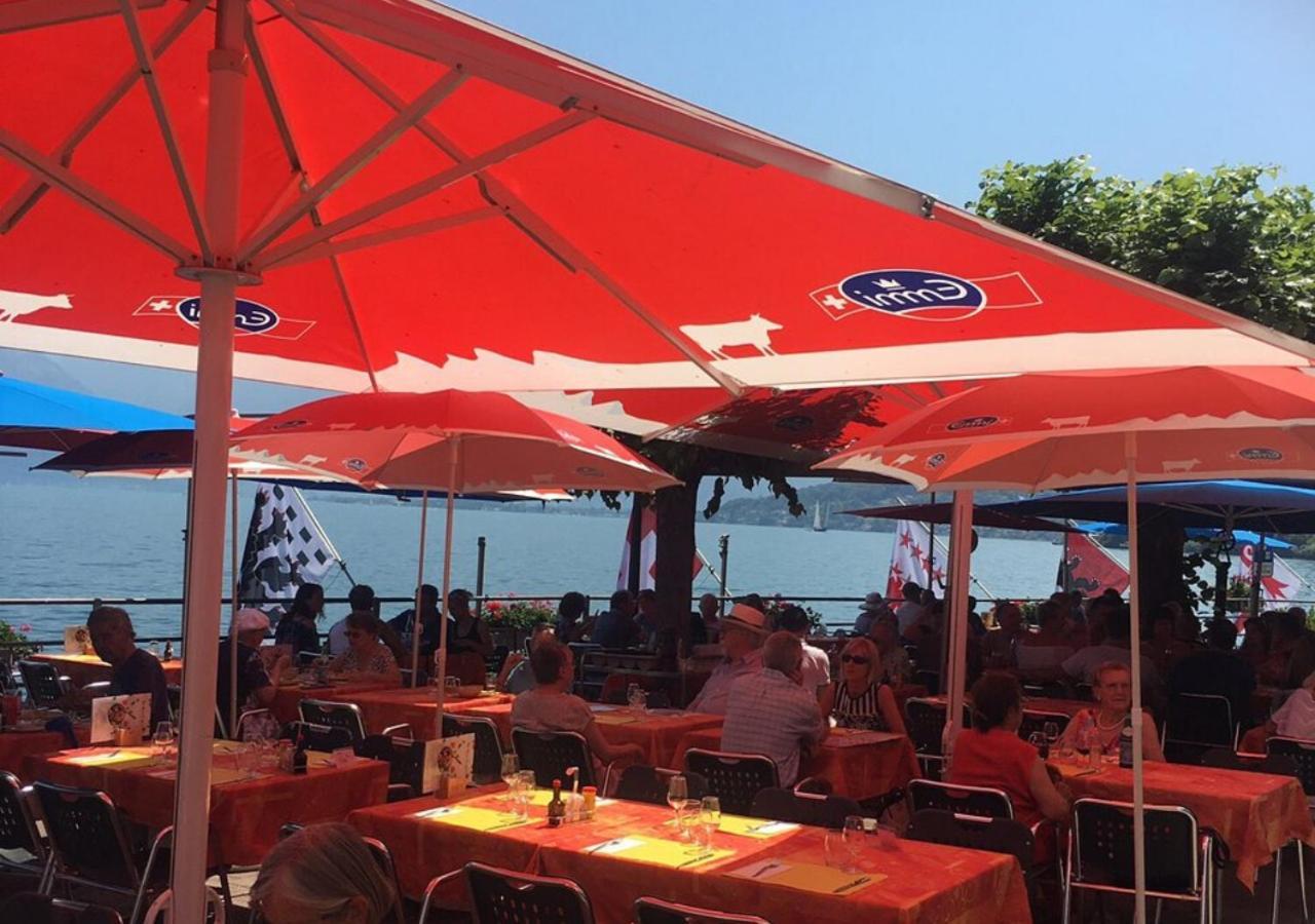 ホテル Le Rivage Saint-Gingolph エクステリア 写真