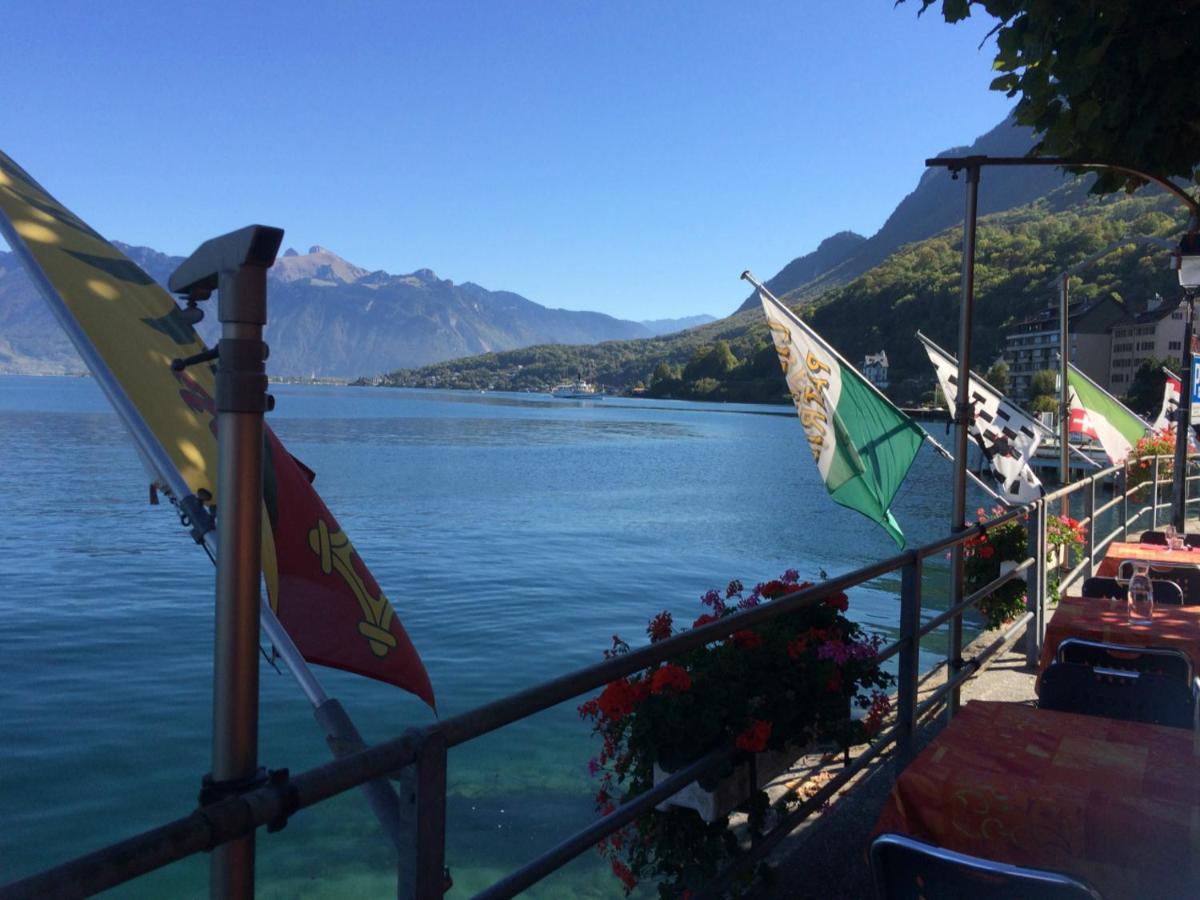 ホテル Le Rivage Saint-Gingolph エクステリア 写真