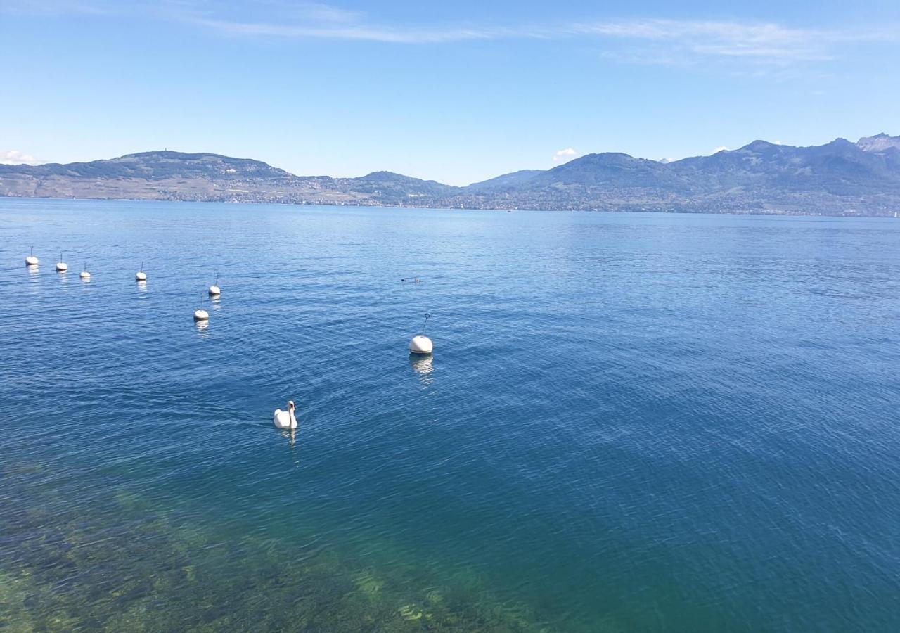 ホテル Le Rivage Saint-Gingolph エクステリア 写真