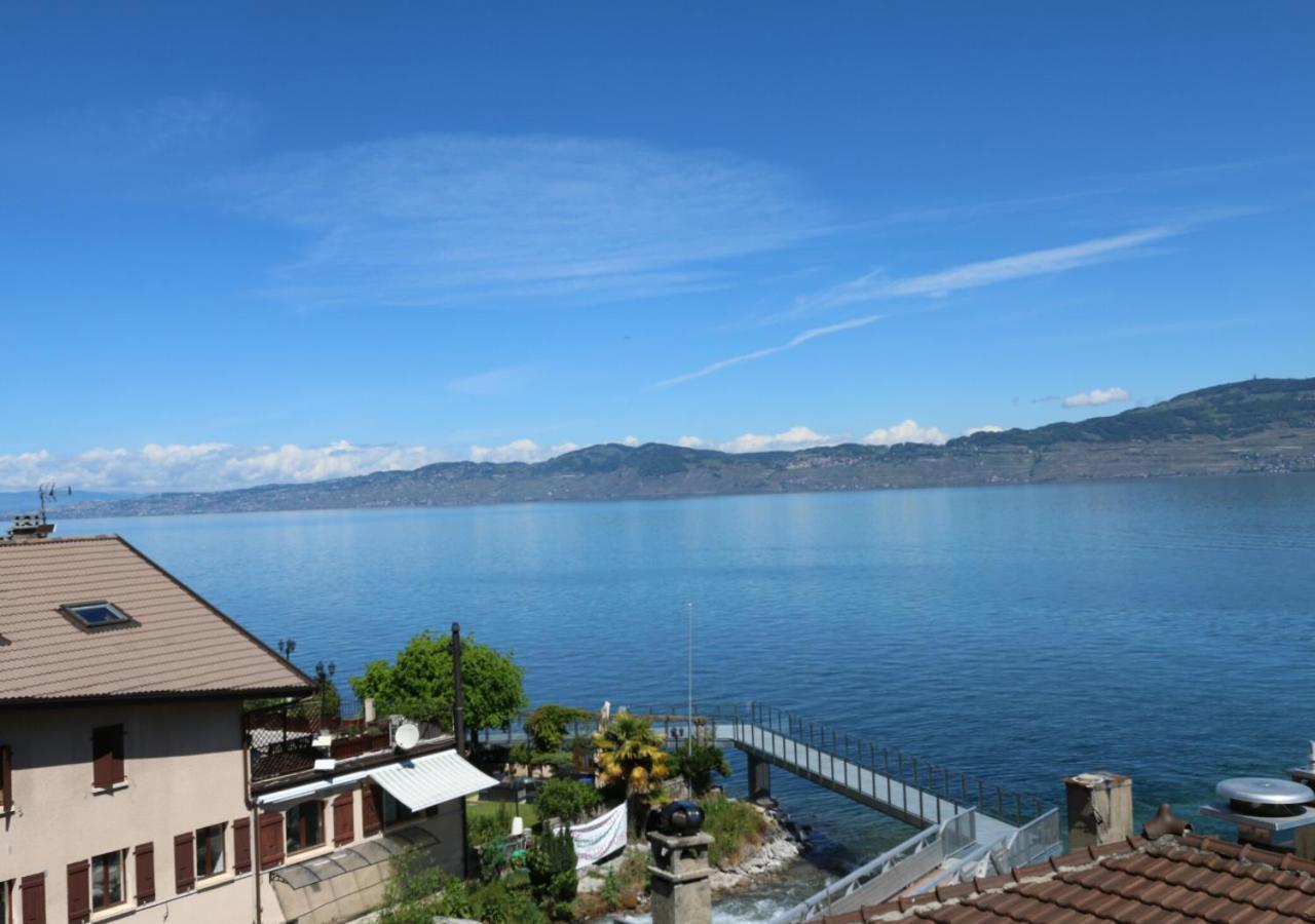 ホテル Le Rivage Saint-Gingolph エクステリア 写真